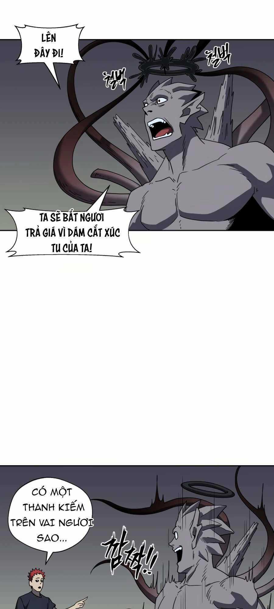 Sự Trả Thù Của Thợ Săn Quái Vật Chapter 14 trang 53