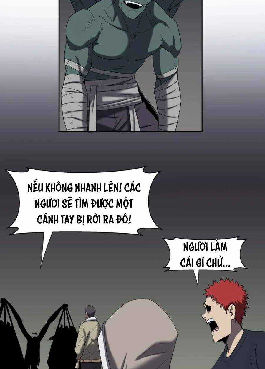 Sự Trả Thù Của Thợ Săn Quái Vật Chapter 15 trang 8