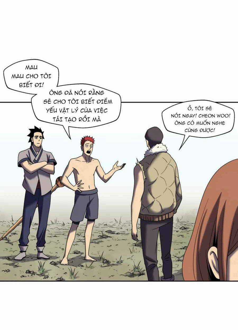 Sự Trả Thù Của Thợ Săn Quái Vật Chapter 21 trang 4