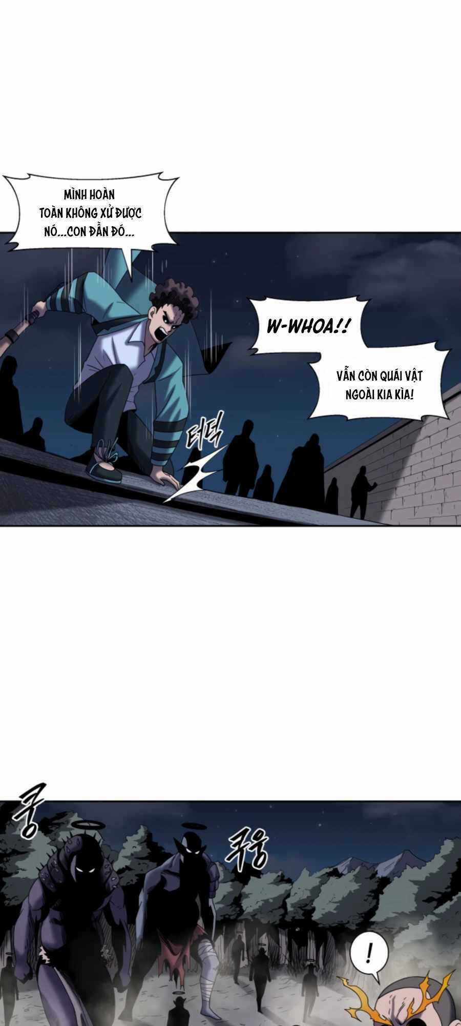 Sự Trả Thù Của Thợ Săn Quái Vật Chapter 24 trang 56