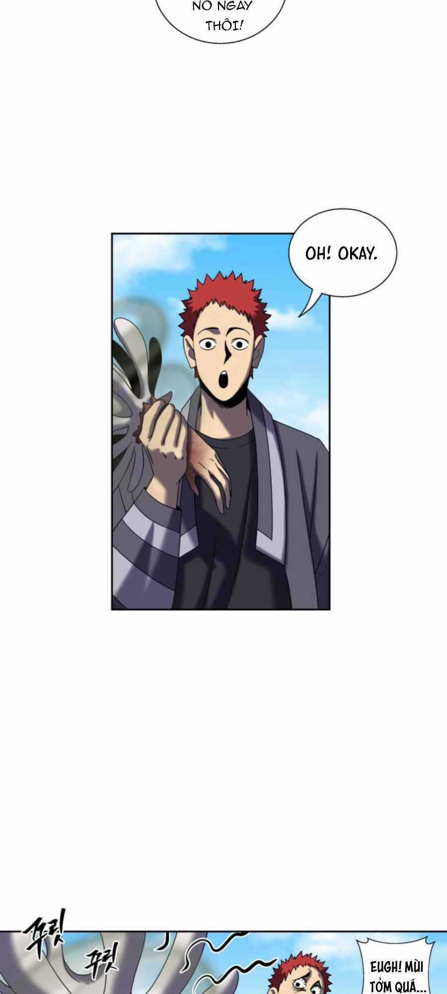 Sự Trả Thù Của Thợ Săn Quái Vật Chapter 24 trang 8