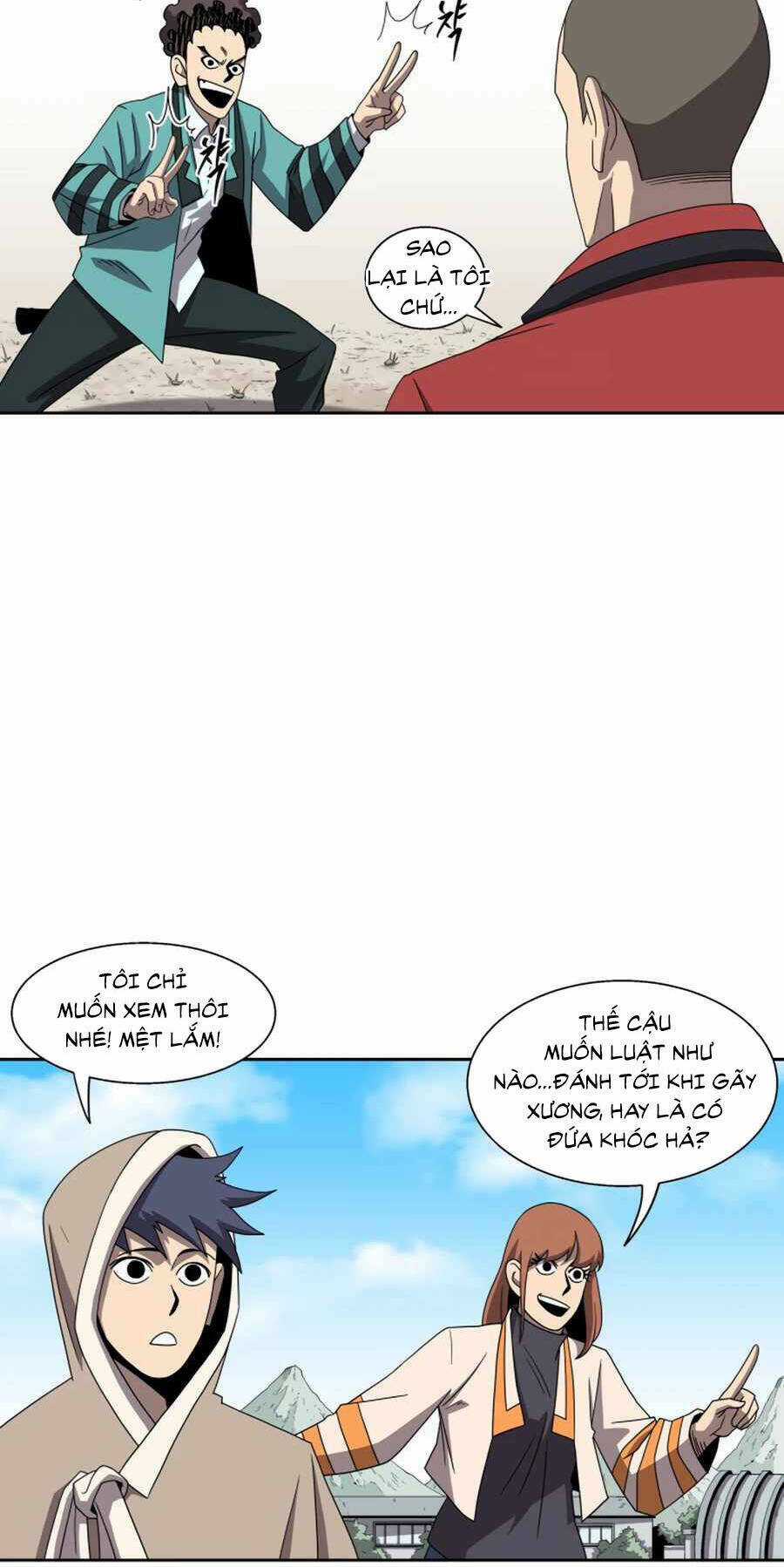 Sự Trả Thù Của Thợ Săn Quái Vật Chapter 27 trang 28