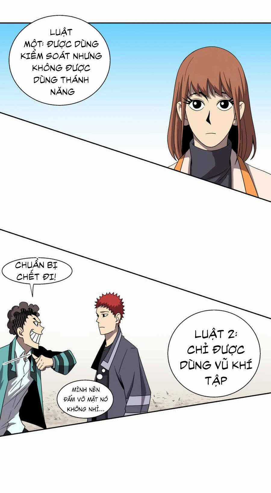 Sự Trả Thù Của Thợ Săn Quái Vật Chapter 27 trang 32