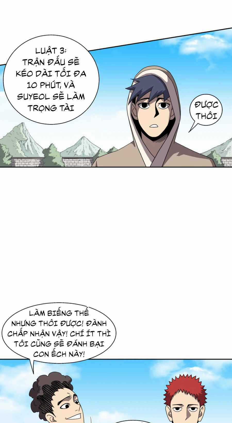 Sự Trả Thù Của Thợ Săn Quái Vật Chapter 27 trang 33