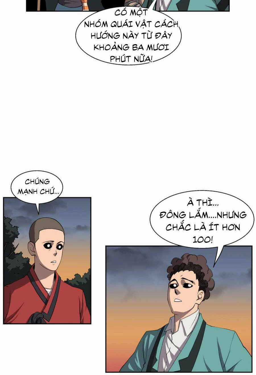 Sự Trả Thù Của Thợ Săn Quái Vật Chapter 29 trang 32