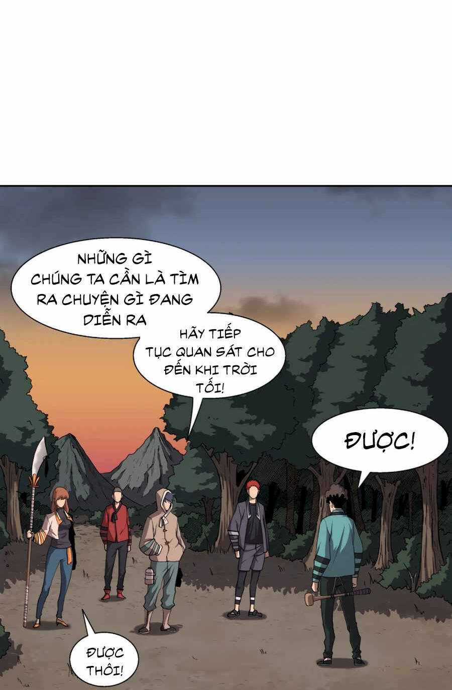 Sự Trả Thù Của Thợ Săn Quái Vật Chapter 29 trang 35