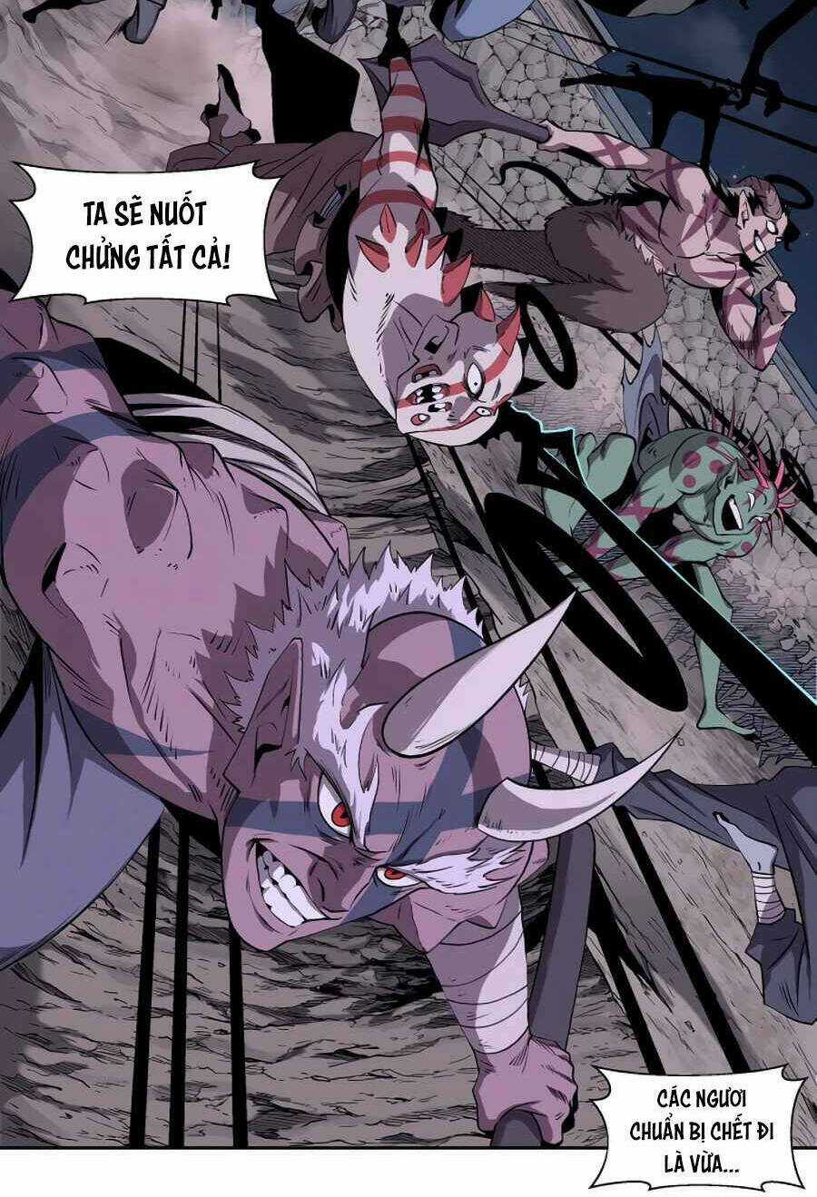 Sự Trả Thù Của Thợ Săn Quái Vật Chapter 30 trang 20