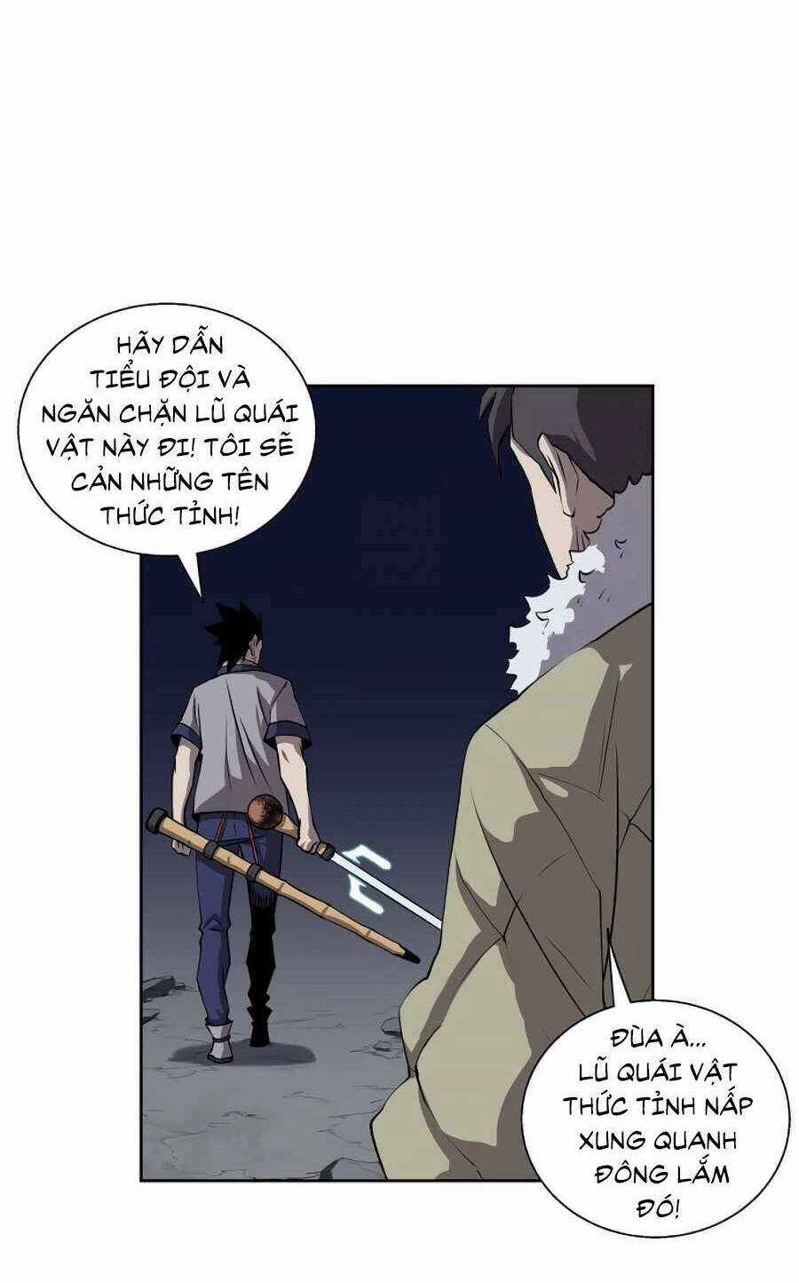 Sự Trả Thù Của Thợ Săn Quái Vật Chapter 31 trang 28