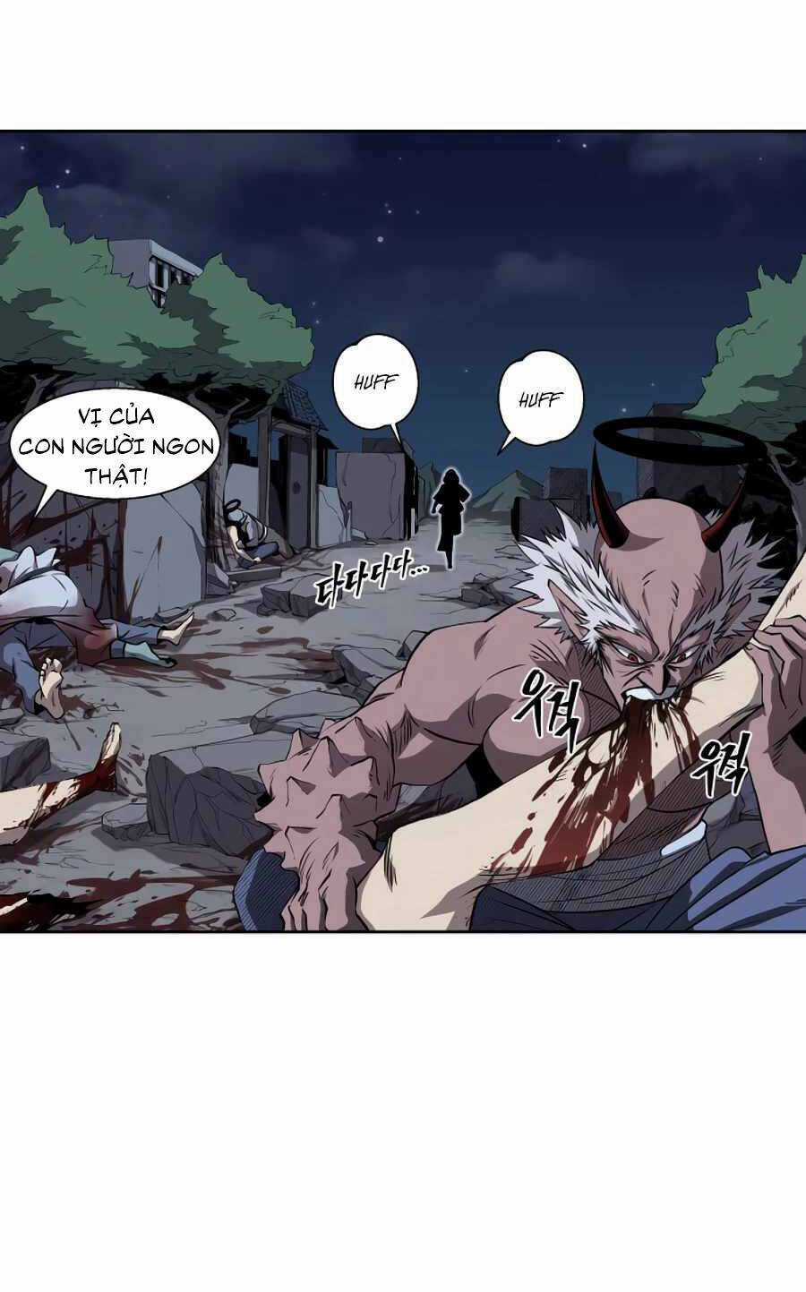 Sự Trả Thù Của Thợ Săn Quái Vật Chapter 31 trang 3