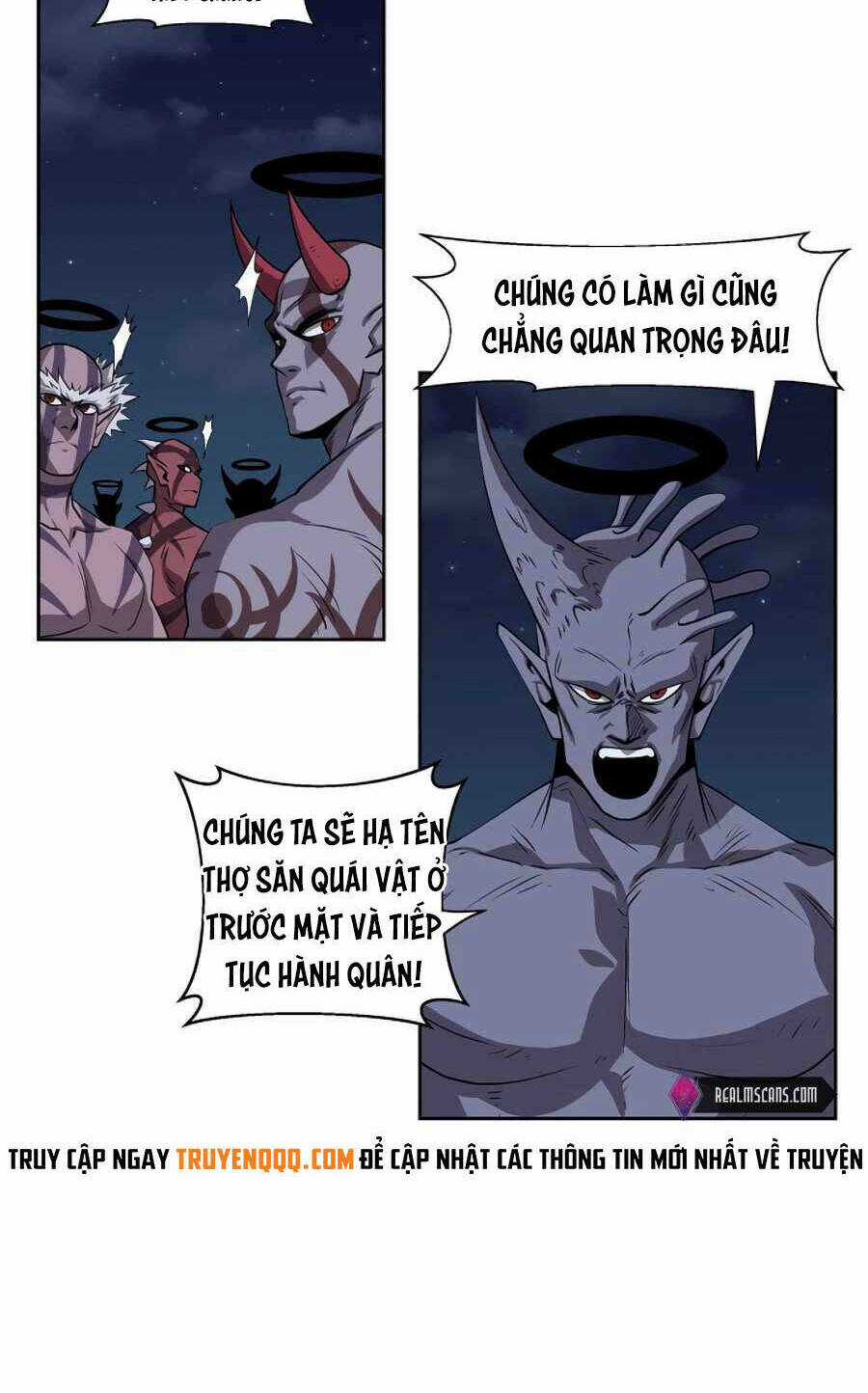 Sự Trả Thù Của Thợ Săn Quái Vật Chapter 31 trang 34