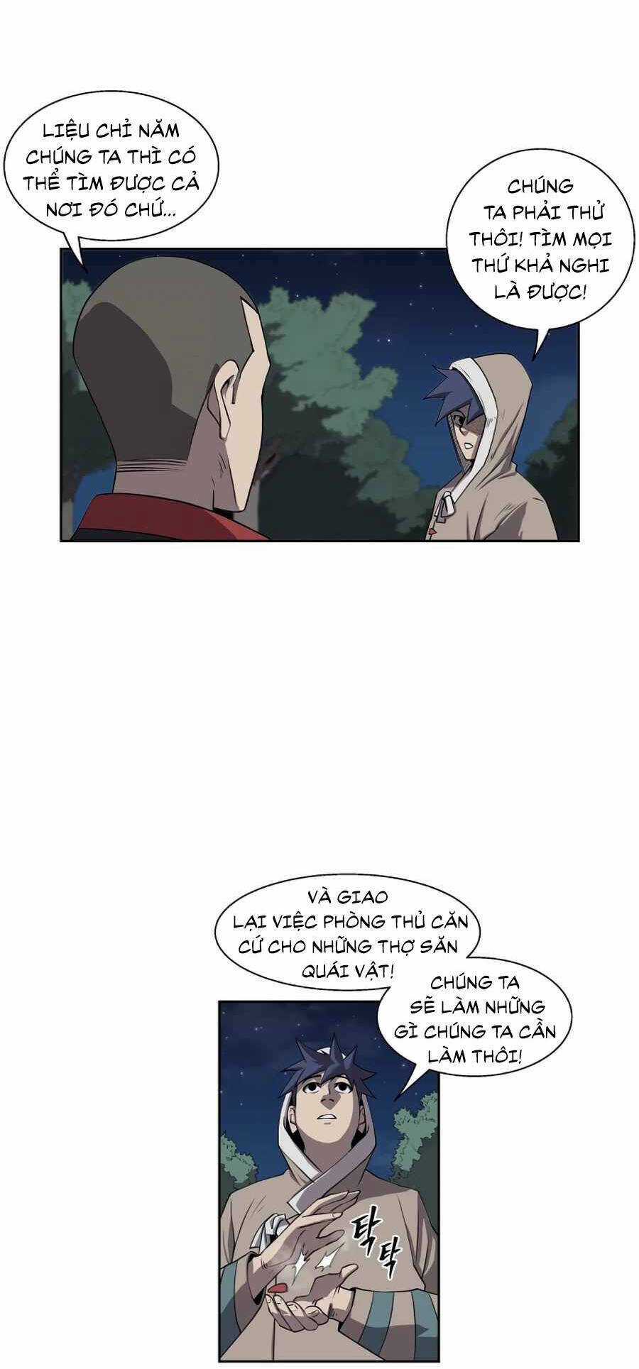 Sự Trả Thù Của Thợ Săn Quái Vật Chapter 32 trang 38