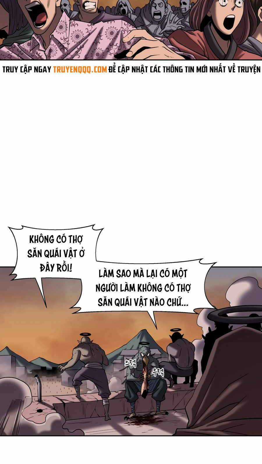 Sự Trả Thù Của Thợ Săn Quái Vật Chapter 4 trang 20