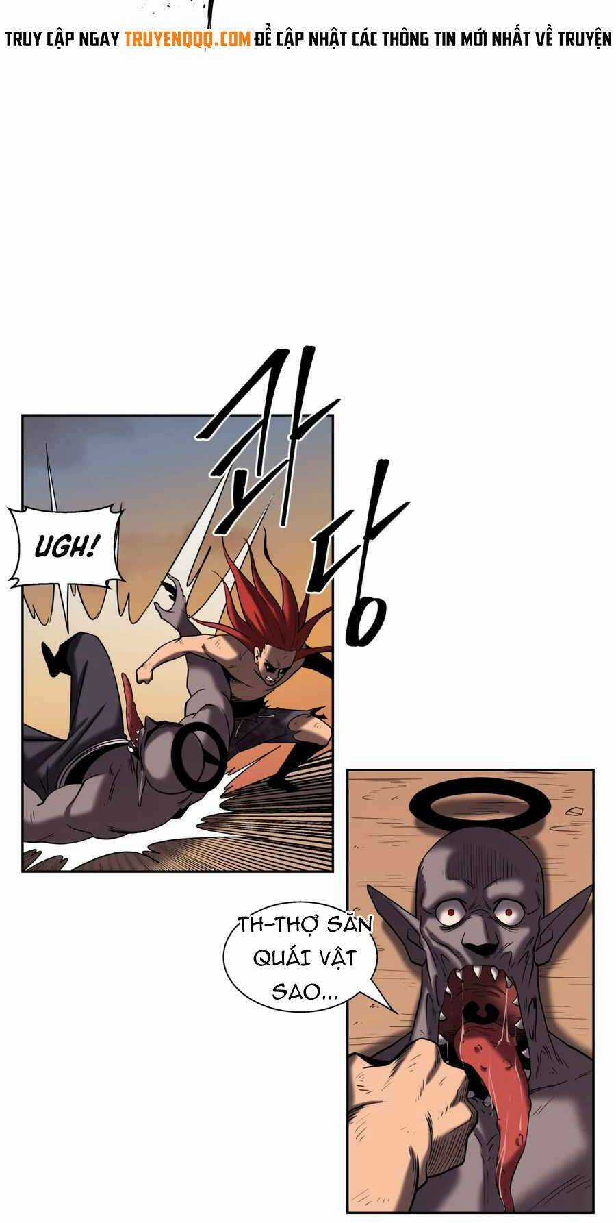 Sự Trả Thù Của Thợ Săn Quái Vật Chapter 4 trang 30