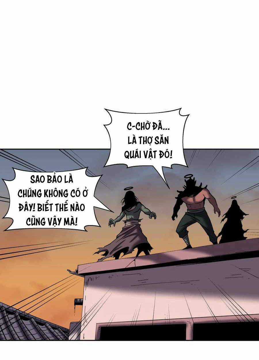 Sự Trả Thù Của Thợ Săn Quái Vật Chapter 4 trang 33