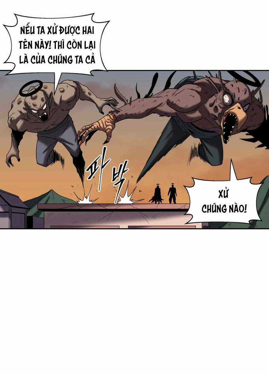 Sự Trả Thù Của Thợ Săn Quái Vật Chapter 4 trang 38