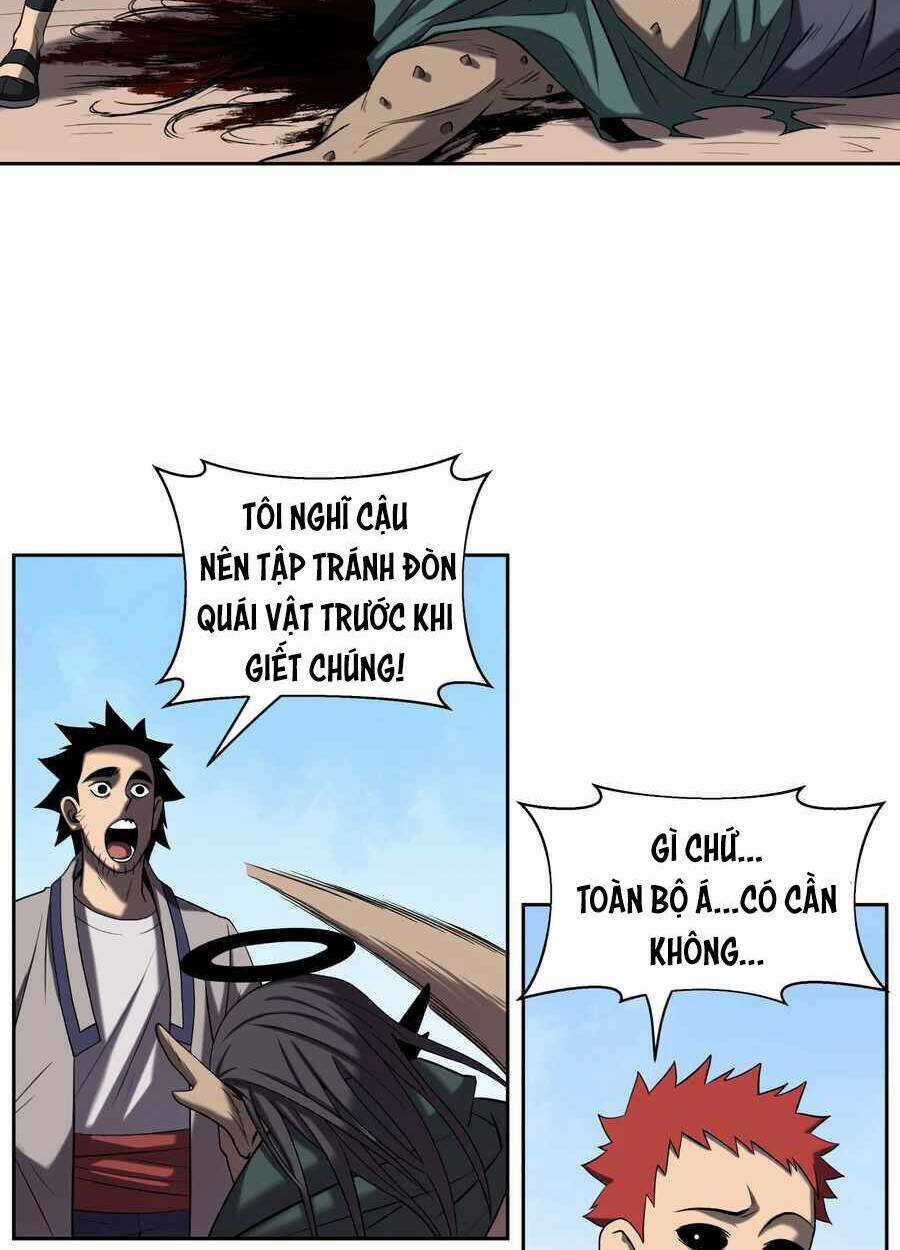 Sự Trả Thù Của Thợ Săn Quái Vật Chapter 5 trang 52