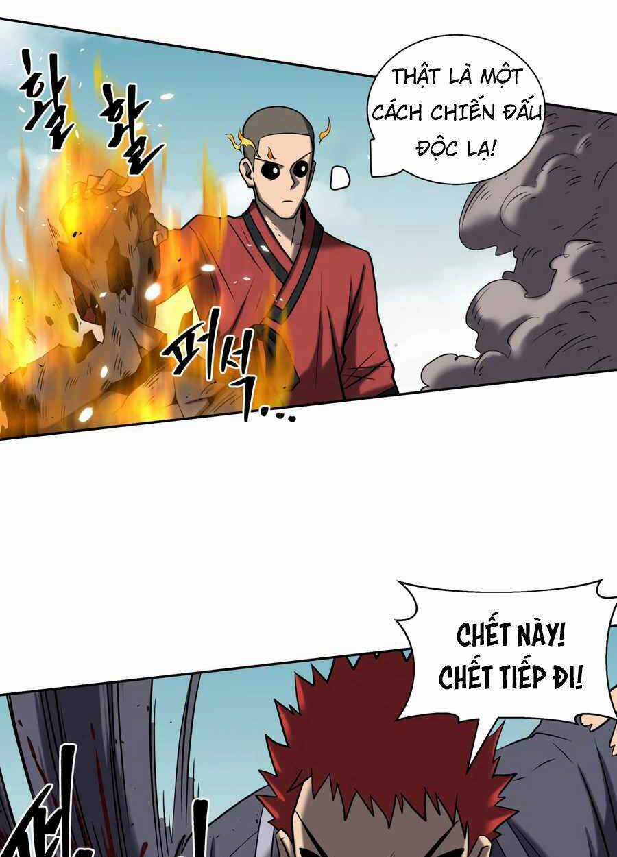 Sự Trả Thù Của Thợ Săn Quái Vật Chapter 7 trang 33