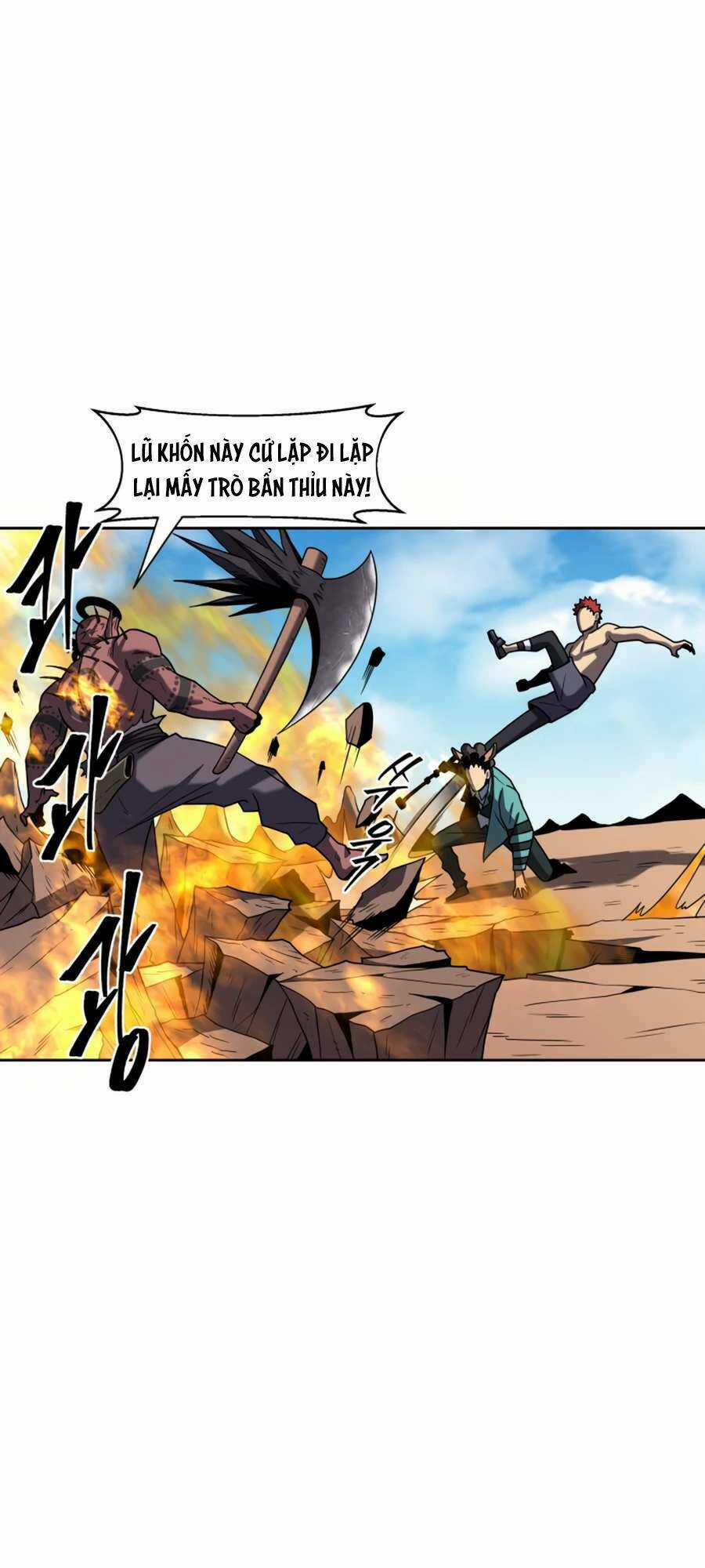 Sự Trả Thù Của Thợ Săn Quái Vật Chapter 9 trang 14