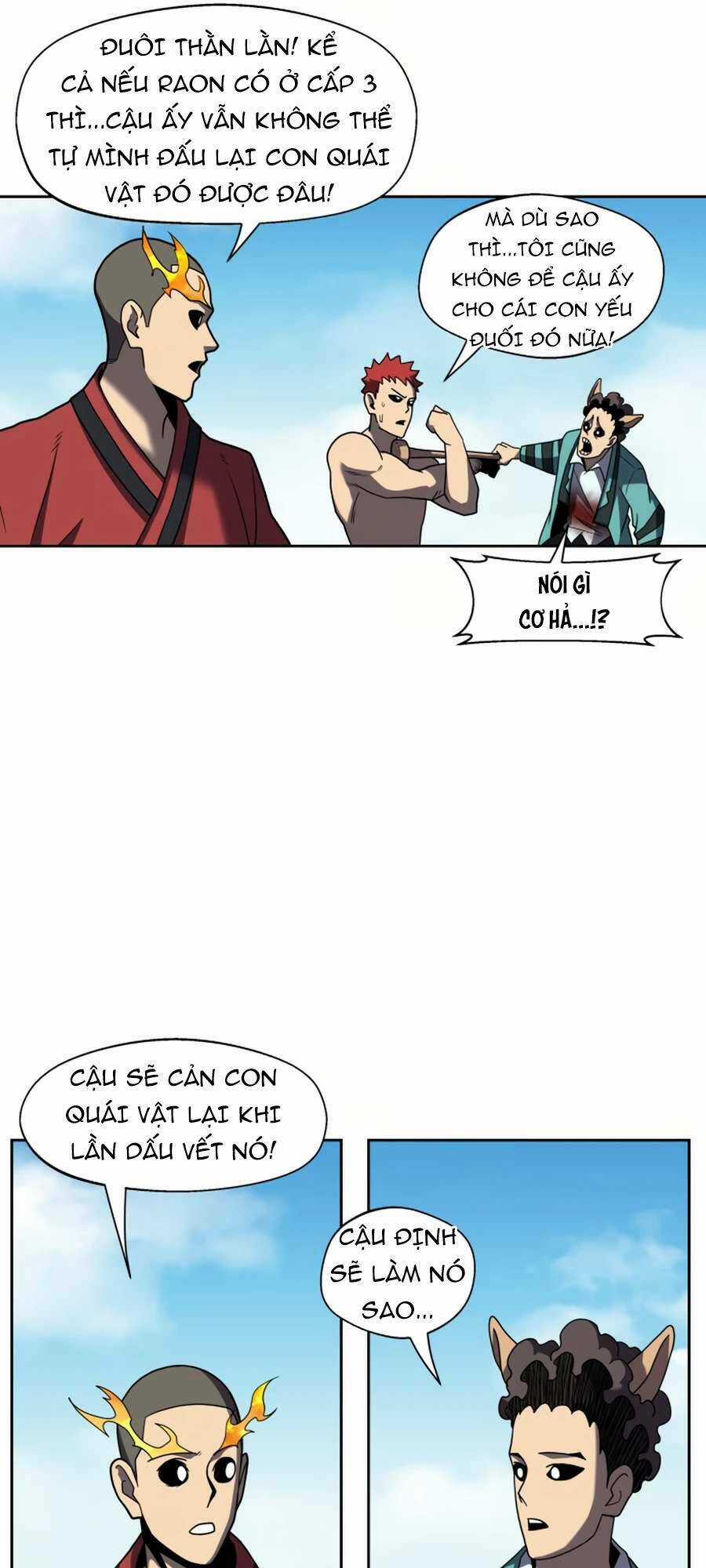 Sự Trả Thù Của Thợ Săn Quái Vật Chapter 9 trang 22