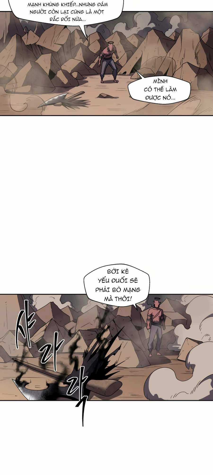 Sự Trả Thù Của Thợ Săn Quái Vật Chapter 9 trang 28