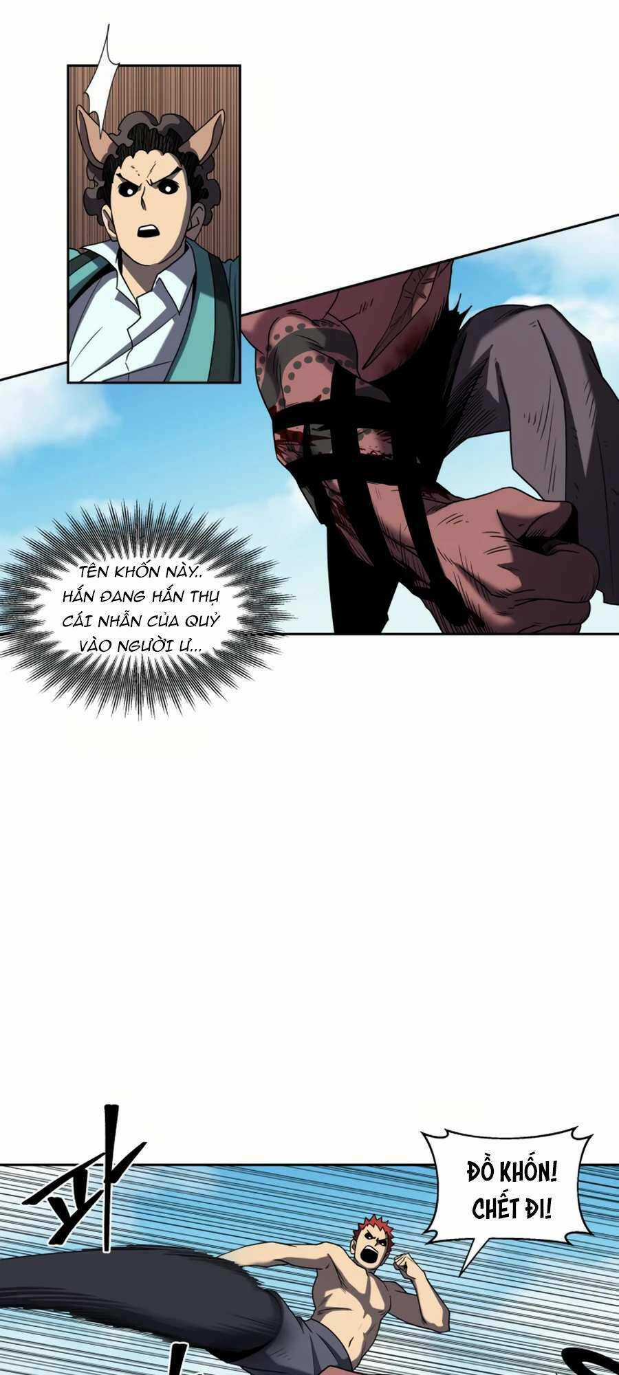 Sự Trả Thù Của Thợ Săn Quái Vật Chapter 9 trang 34