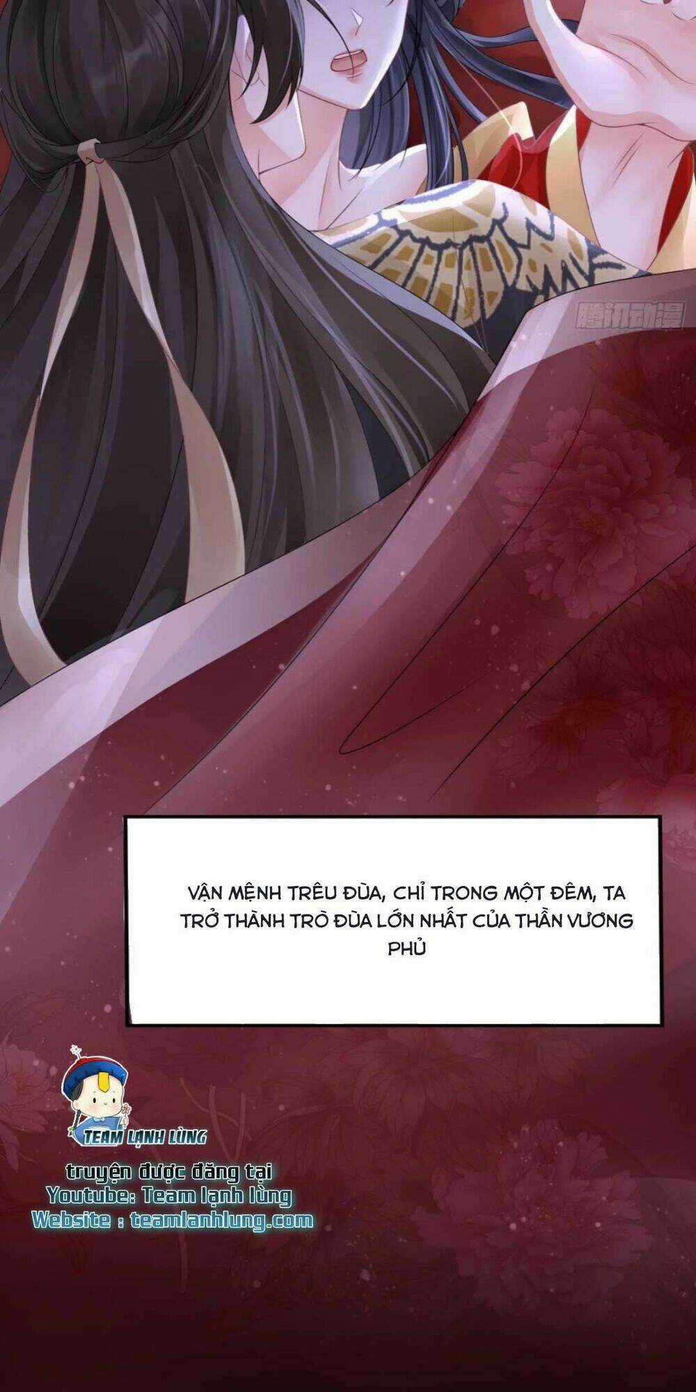Sự Trả Thù Của Vương Phi Chapter 1 trang 8