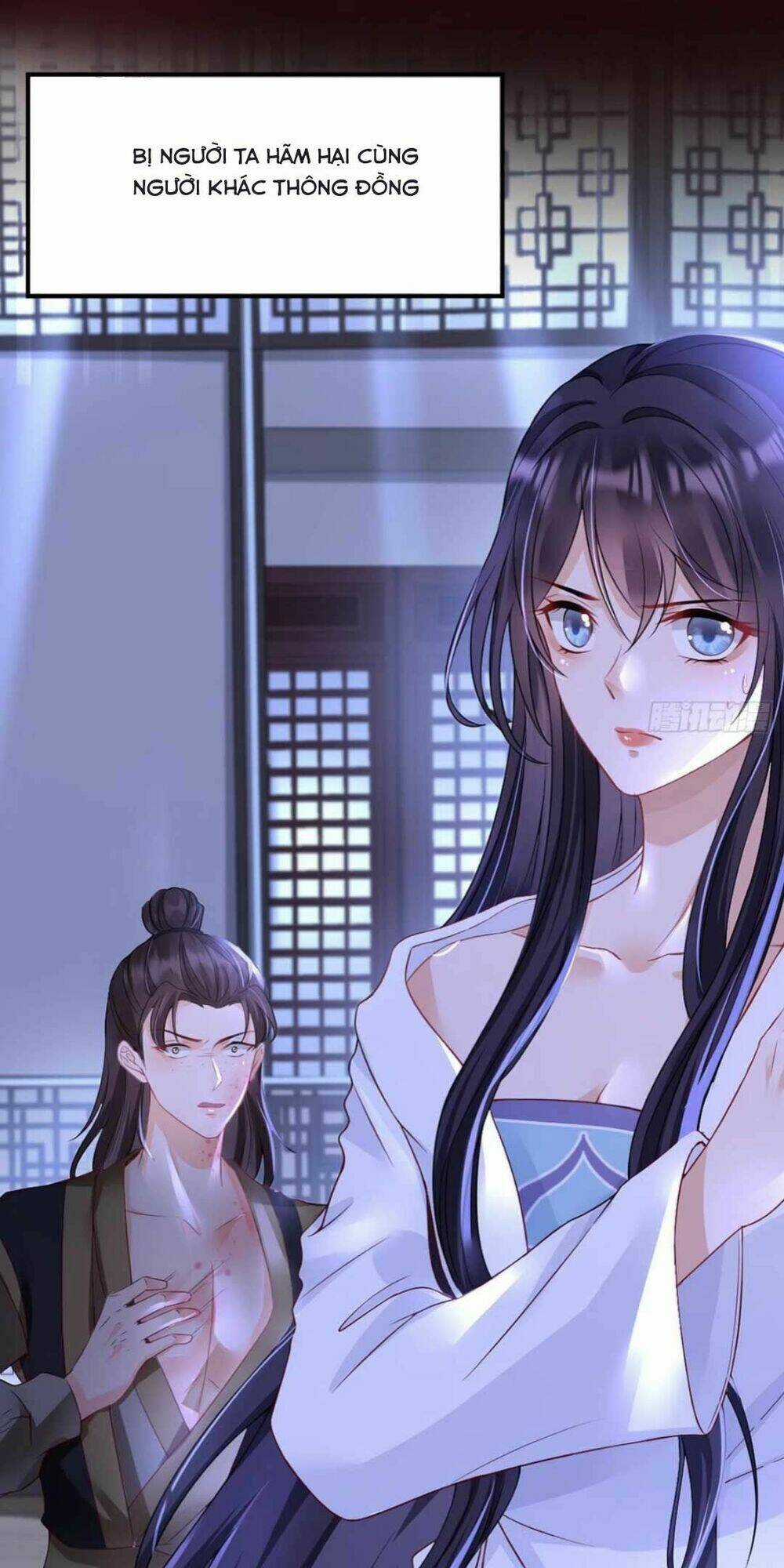 Sự Trả Thù Của Vương Phi Chapter 1 trang 9
