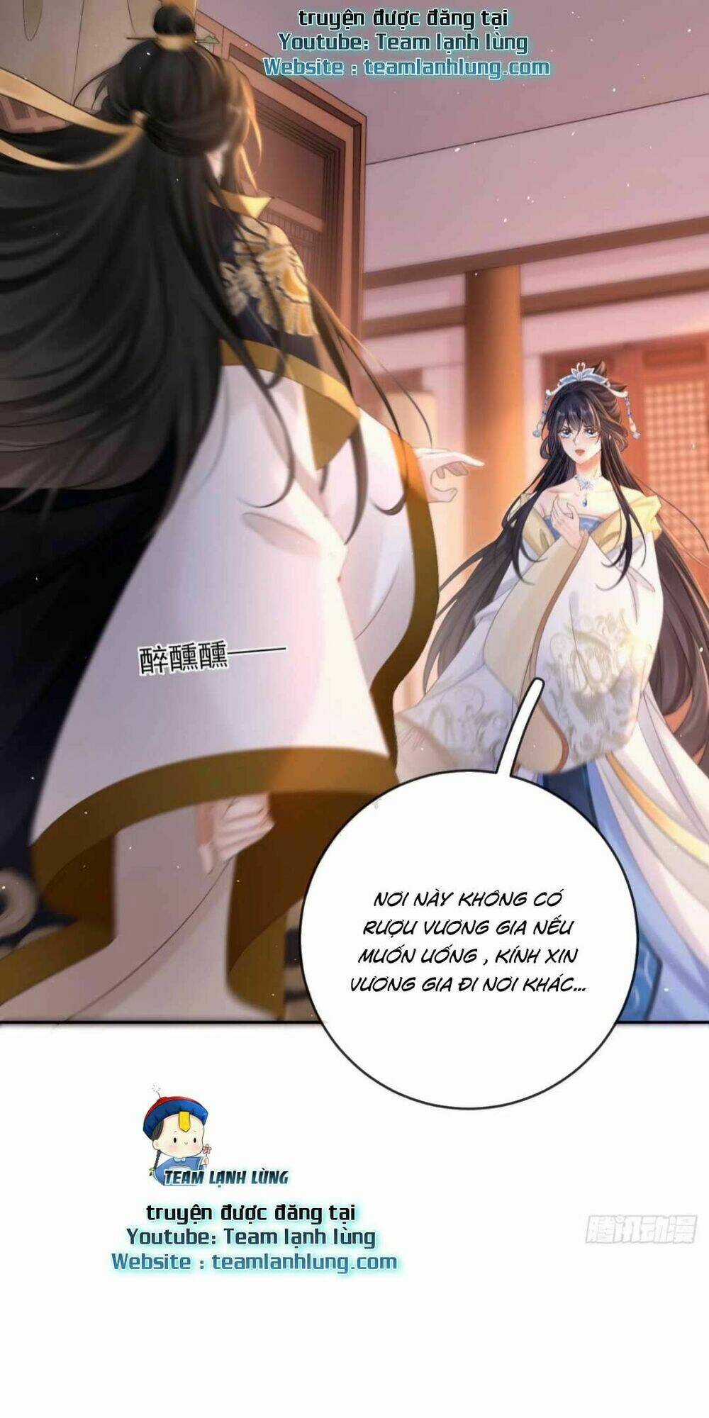 Sự Trả Thù Của Vương Phi Chapter 10 trang 21