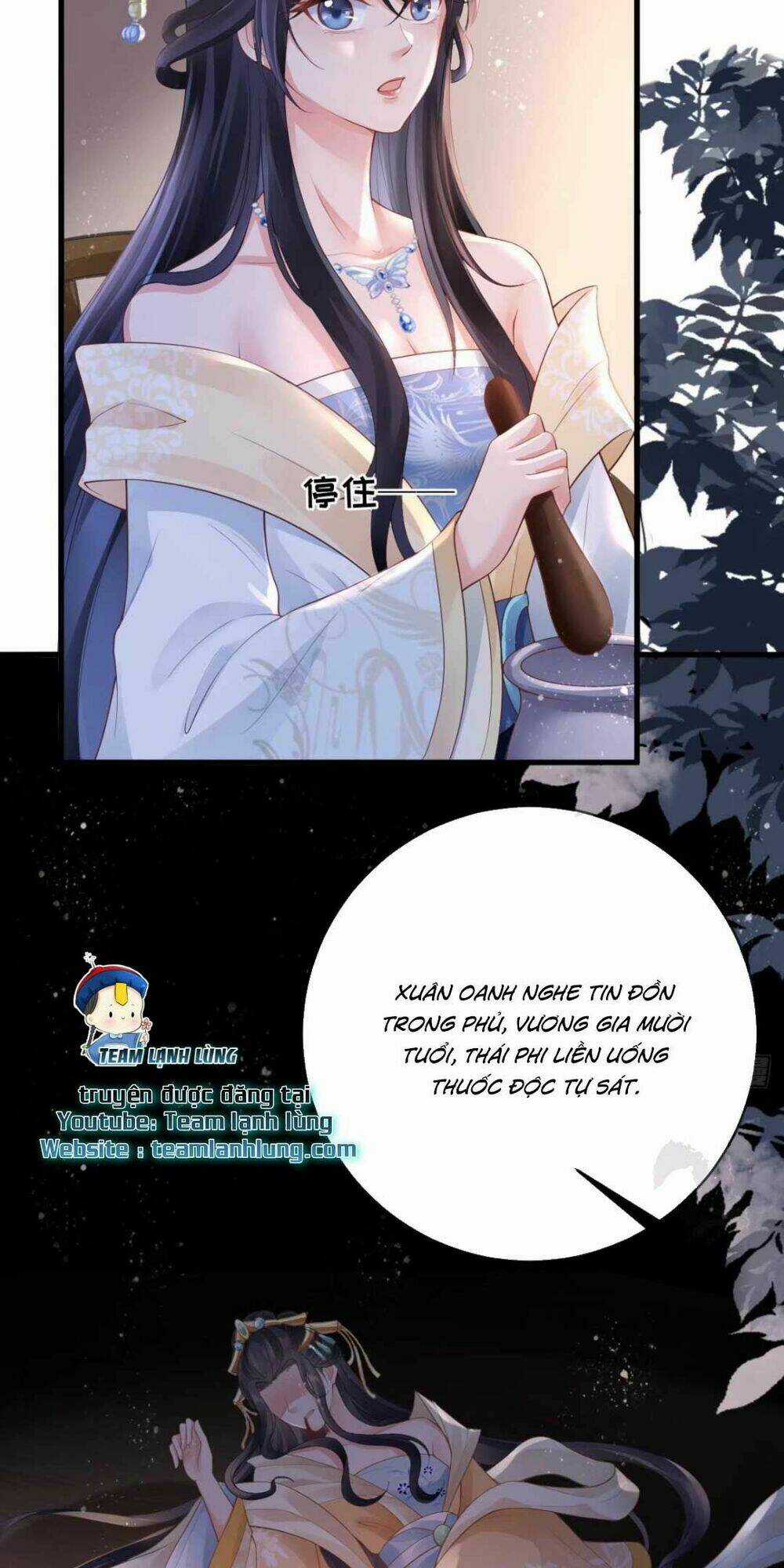 Sự Trả Thù Của Vương Phi Chapter 11 trang 11