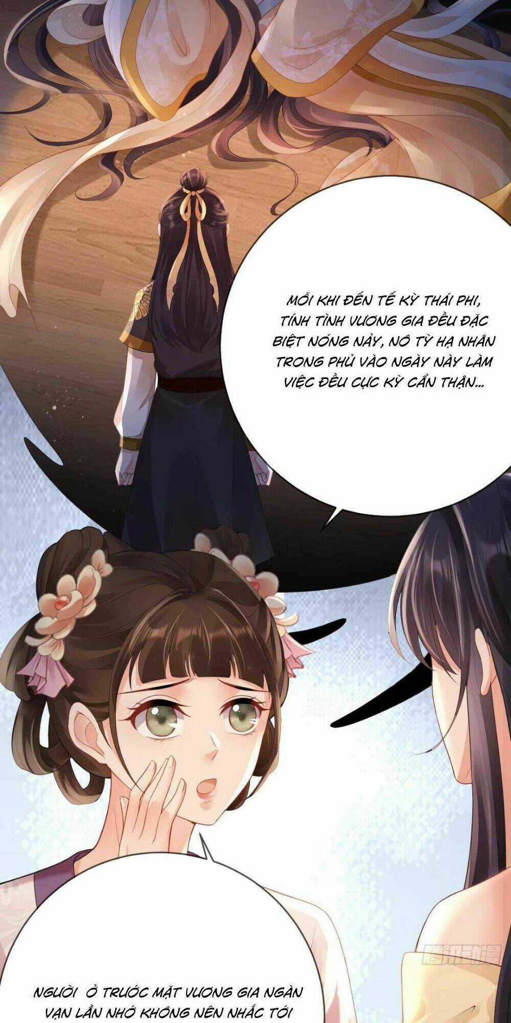 Sự Trả Thù Của Vương Phi Chapter 11 trang 12