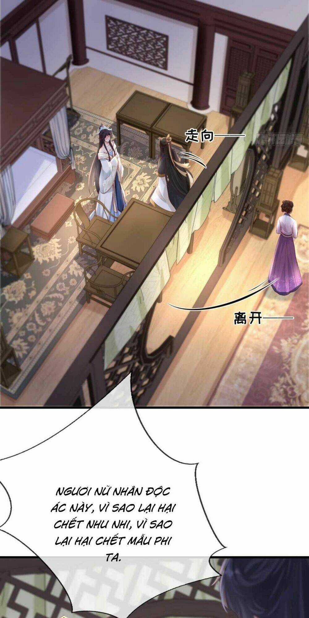 Sự Trả Thù Của Vương Phi Chapter 11 trang 21