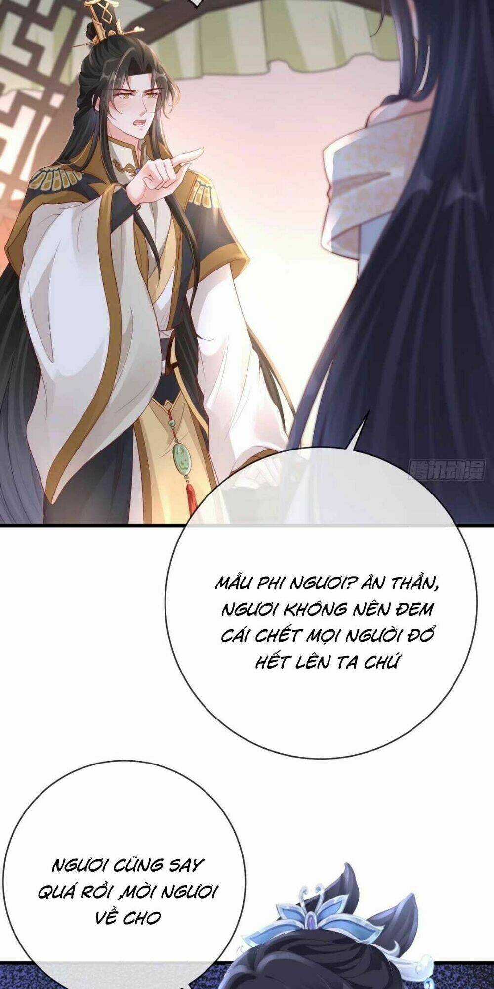 Sự Trả Thù Của Vương Phi Chapter 11 trang 22