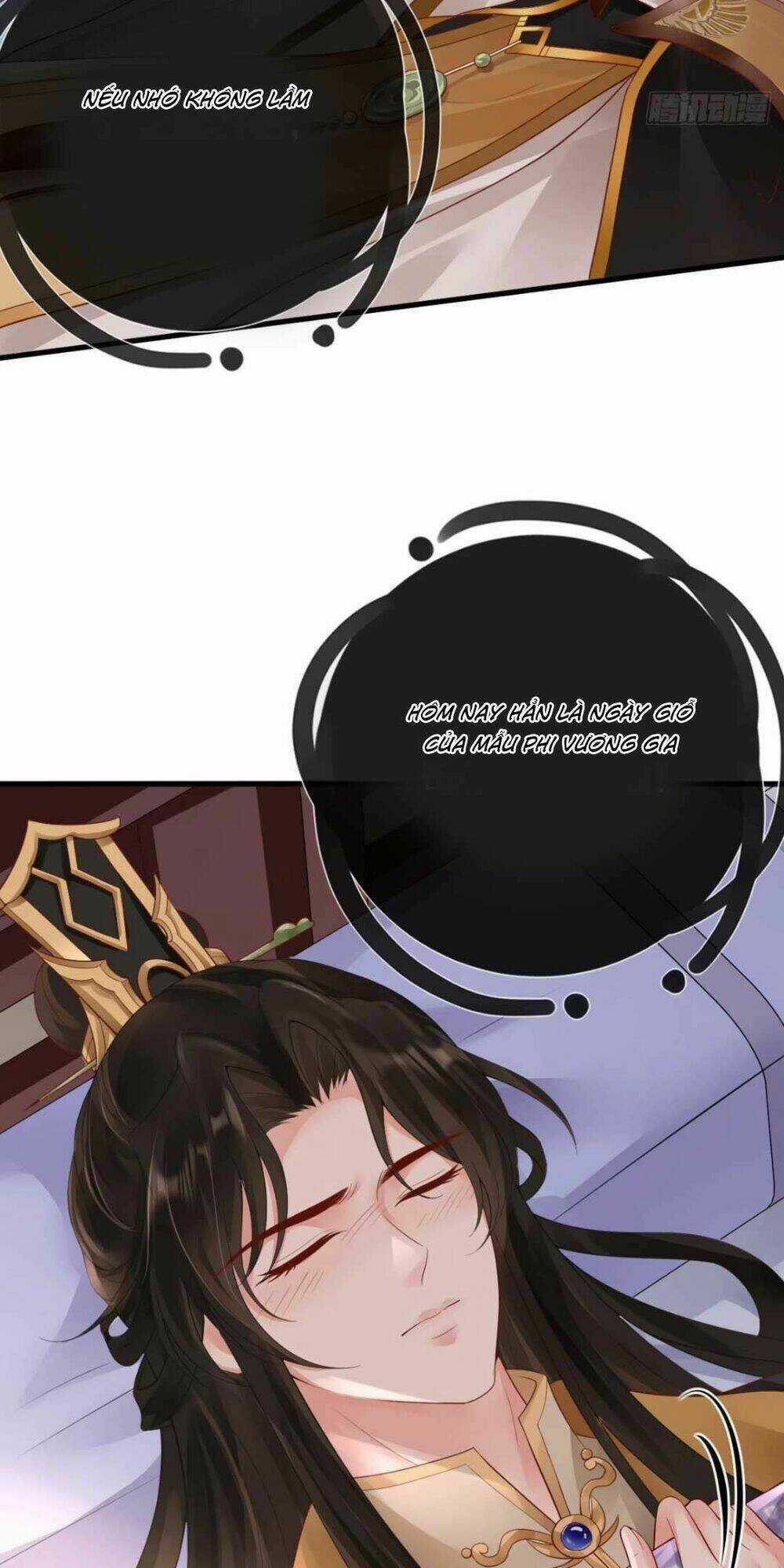 Sự Trả Thù Của Vương Phi Chapter 11 trang 3