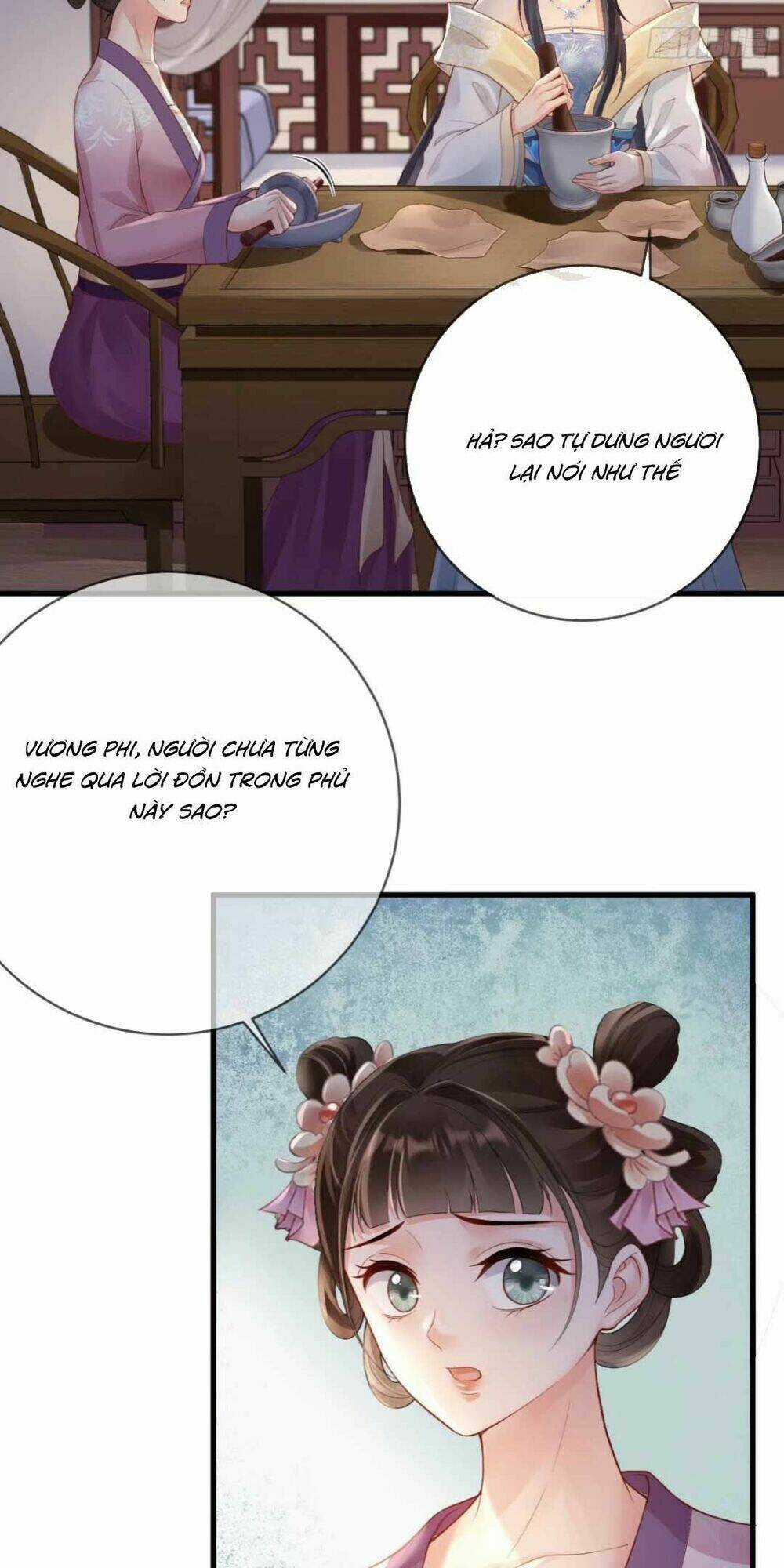 Sự Trả Thù Của Vương Phi Chapter 11 trang 9