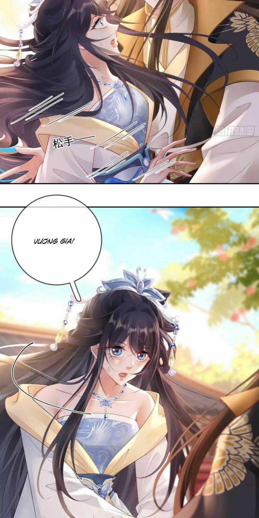 Sự Trả Thù Của Vương Phi Chapter 12 trang 17