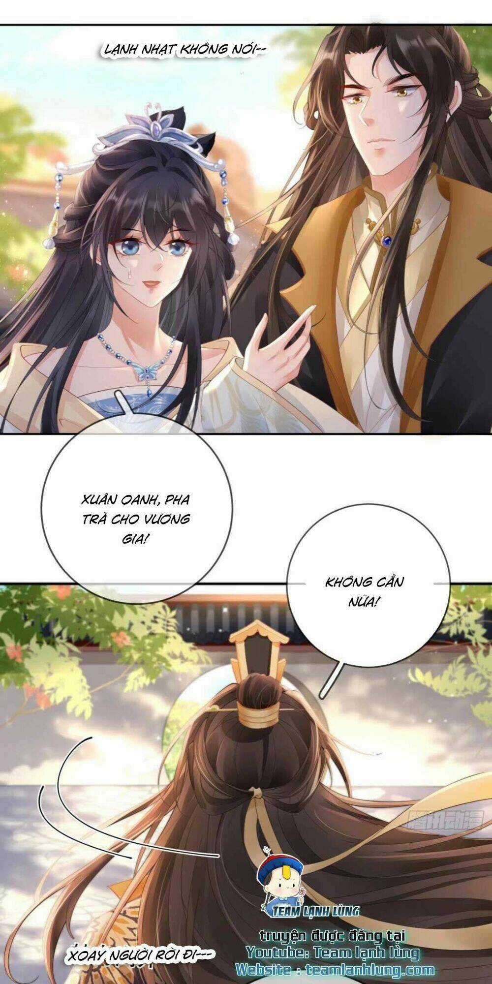 Sự Trả Thù Của Vương Phi Chapter 12 trang 22