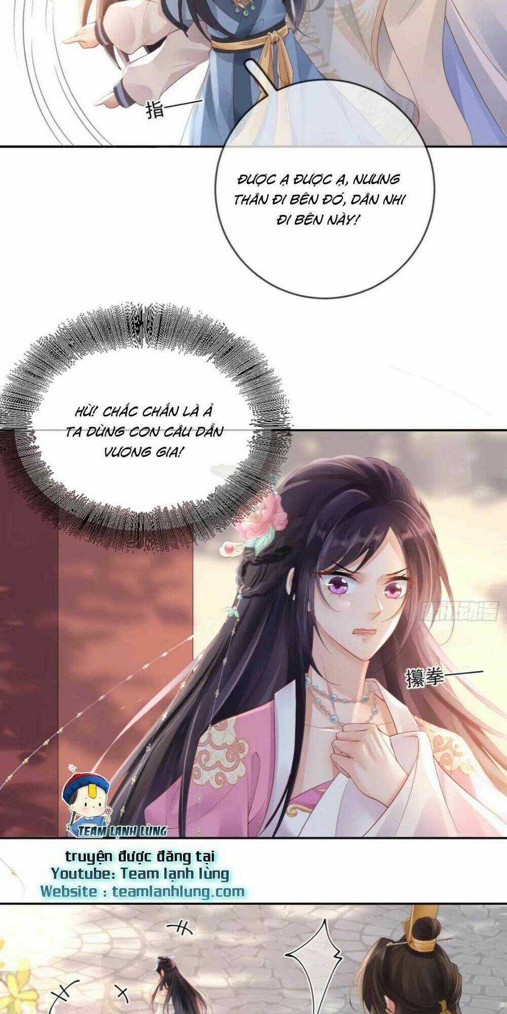 Sự Trả Thù Của Vương Phi Chapter 12 trang 8