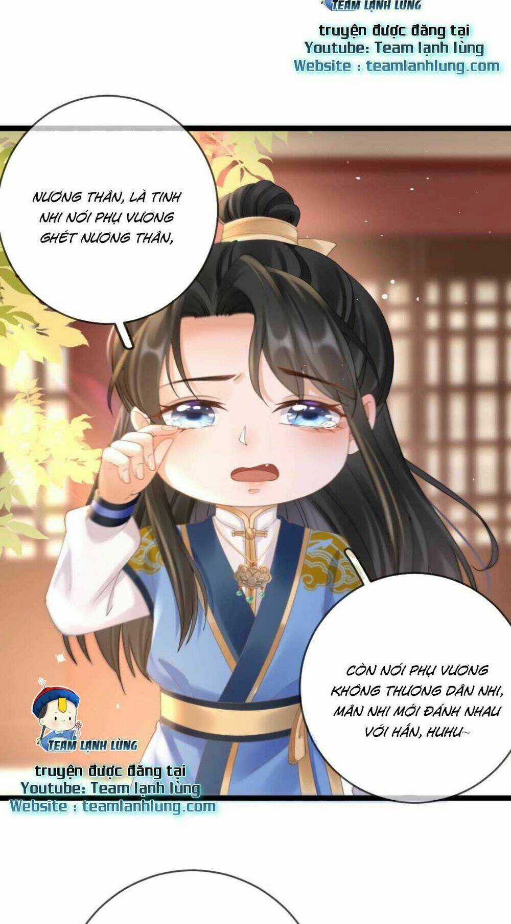 Sự Trả Thù Của Vương Phi Chapter 13 trang 12