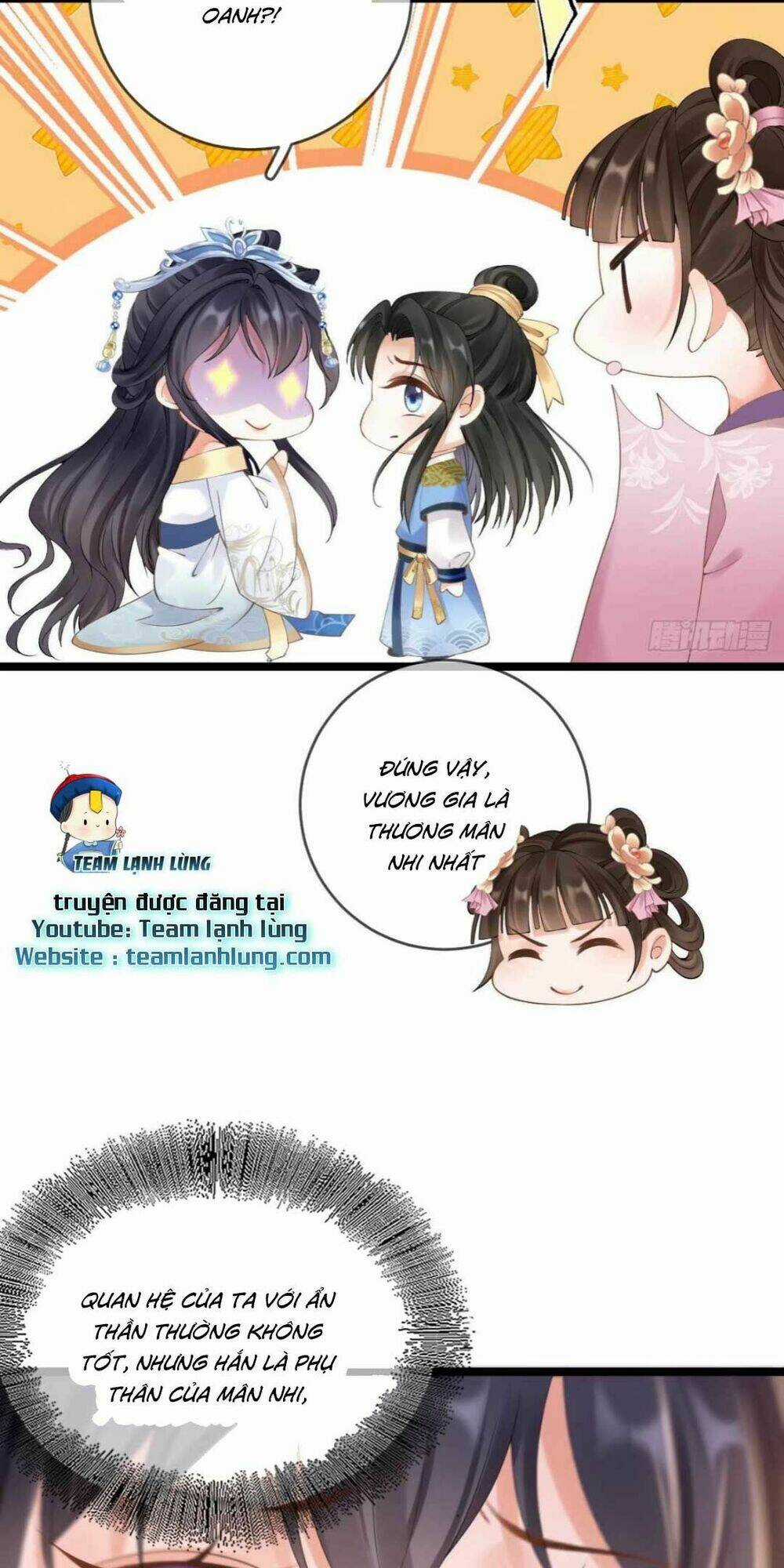 Sự Trả Thù Của Vương Phi Chapter 13 trang 14