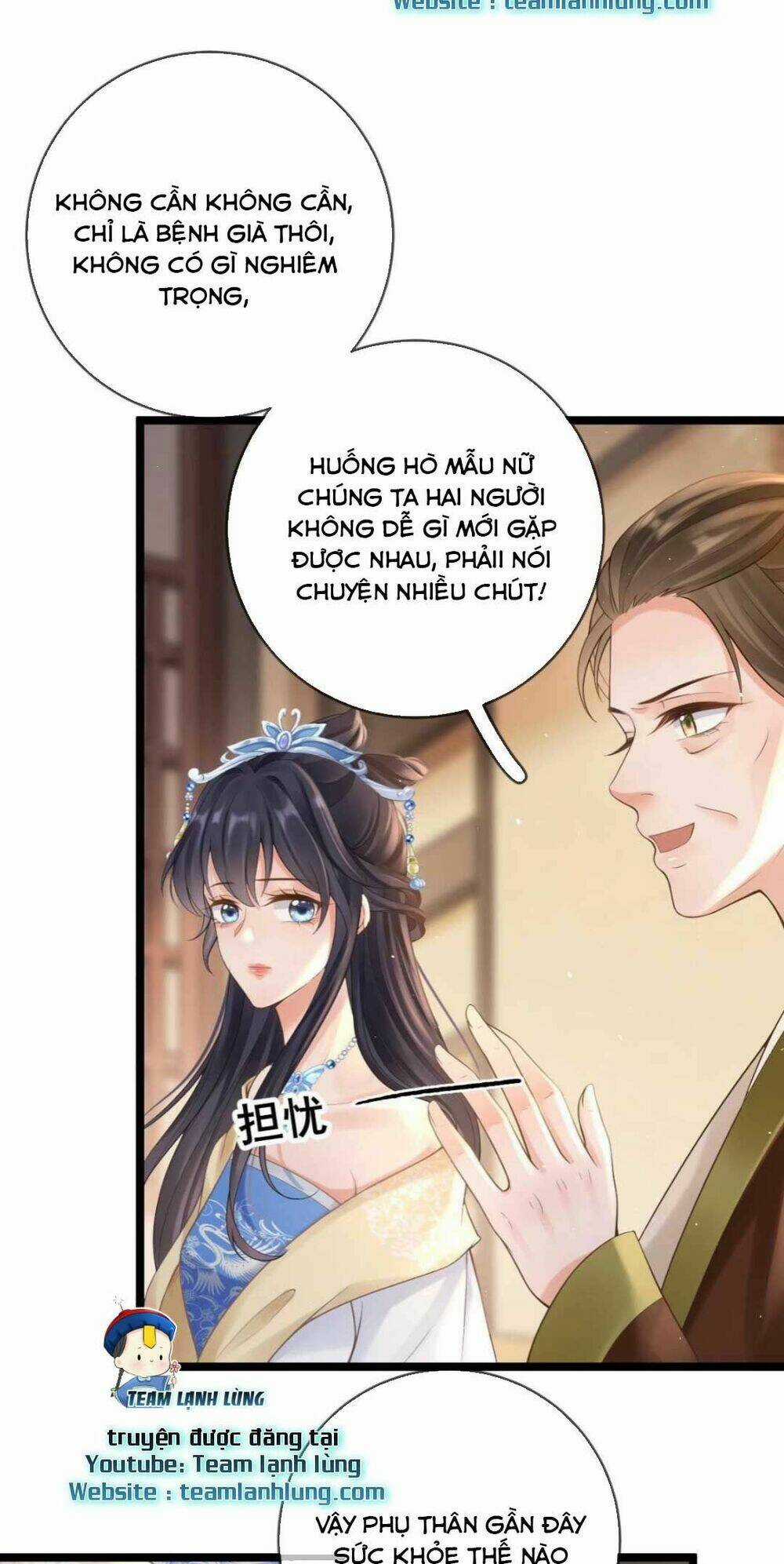 Sự Trả Thù Của Vương Phi Chapter 14 trang 18