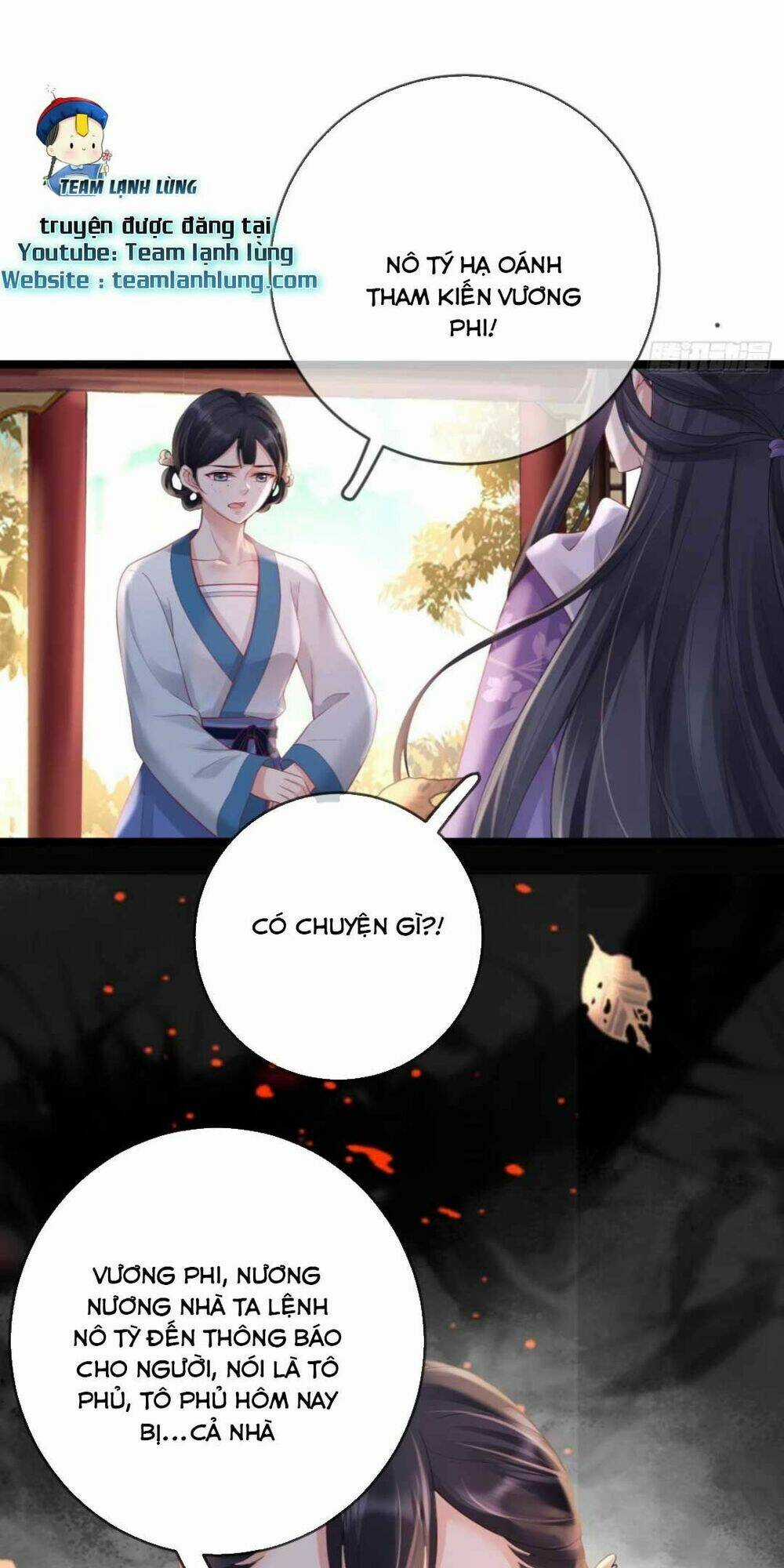 Sự Trả Thù Của Vương Phi Chapter 15 trang 10