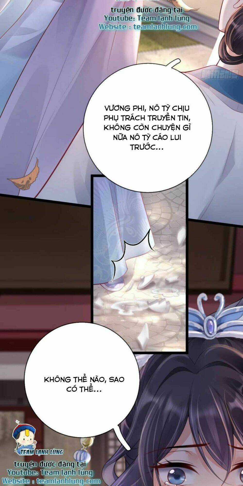 Sự Trả Thù Của Vương Phi Chapter 15 trang 13