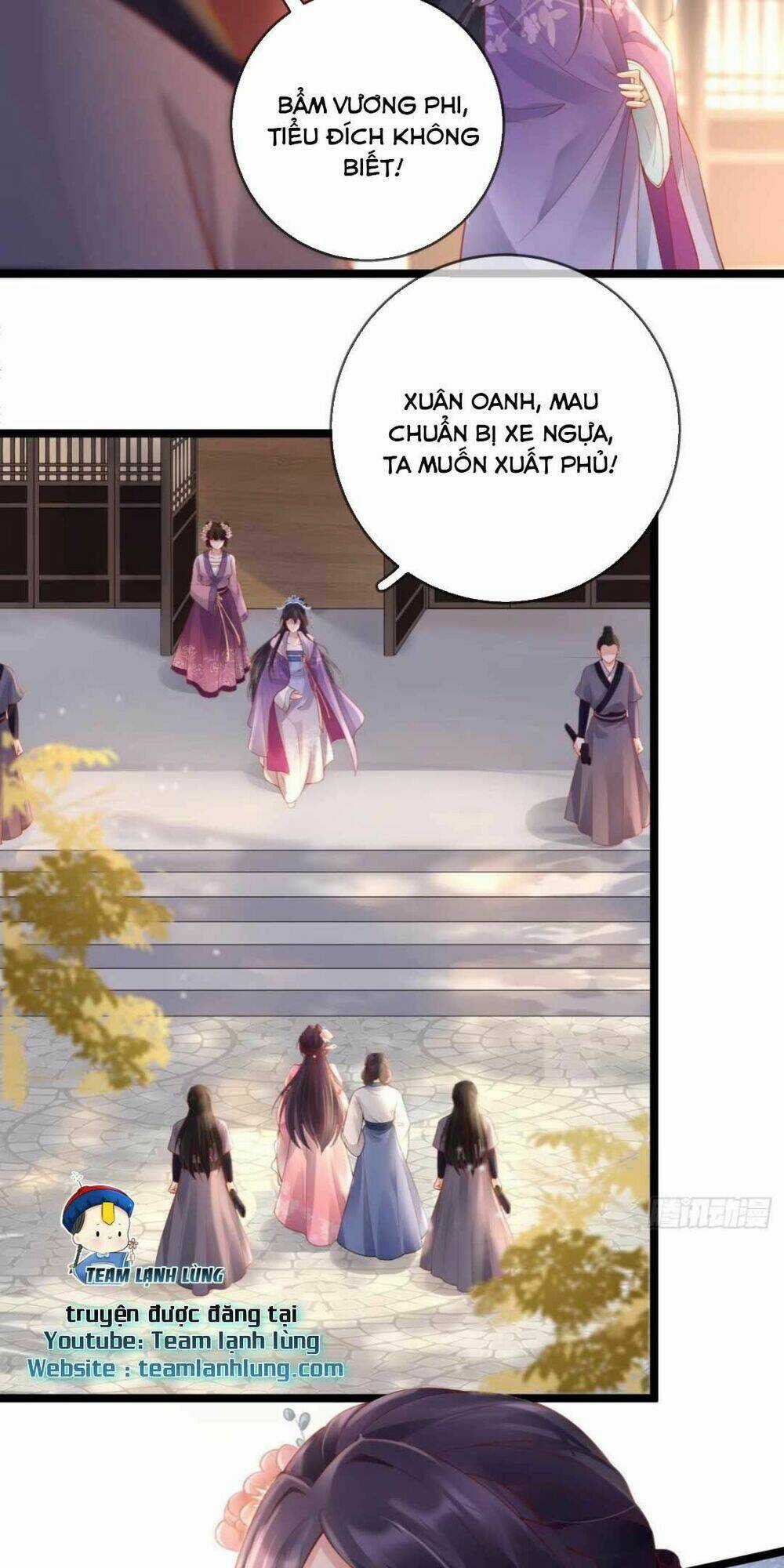 Sự Trả Thù Của Vương Phi Chapter 15 trang 23