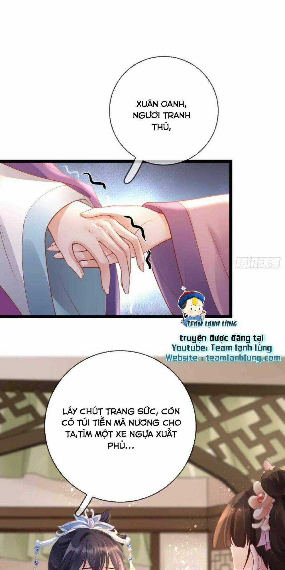 Sự Trả Thù Của Vương Phi Chapter 15 trang 28