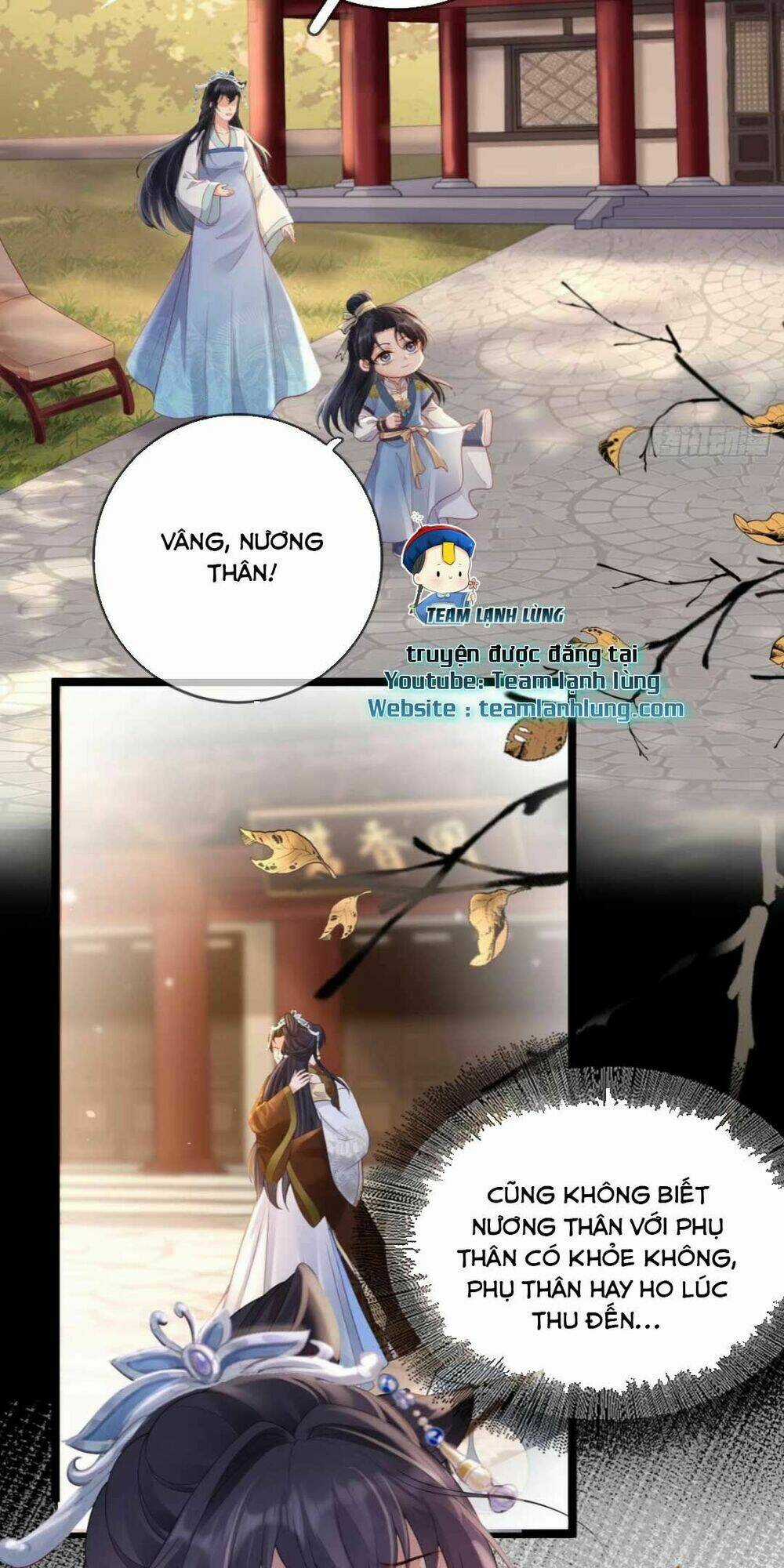 Sự Trả Thù Của Vương Phi Chapter 15 trang 3