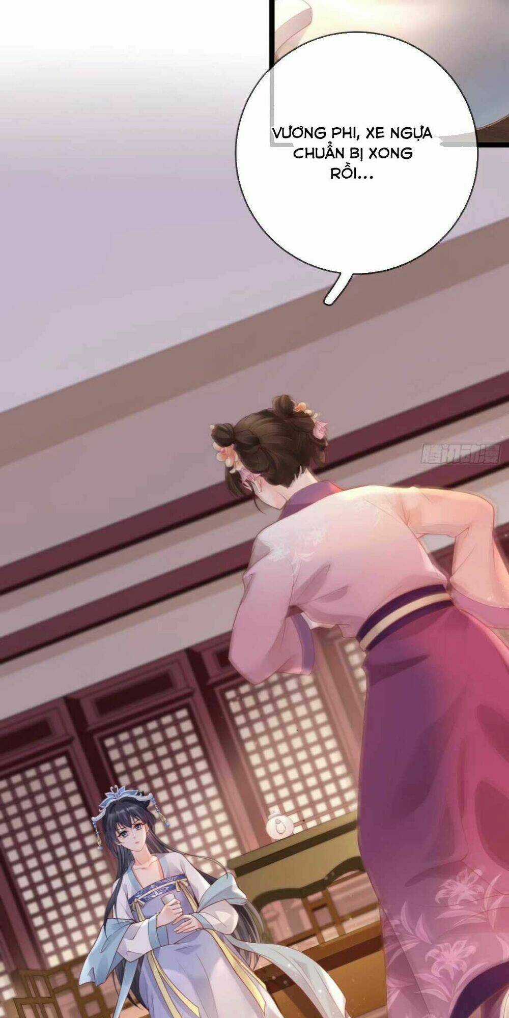 Sự Trả Thù Của Vương Phi Chapter 15 trang 31