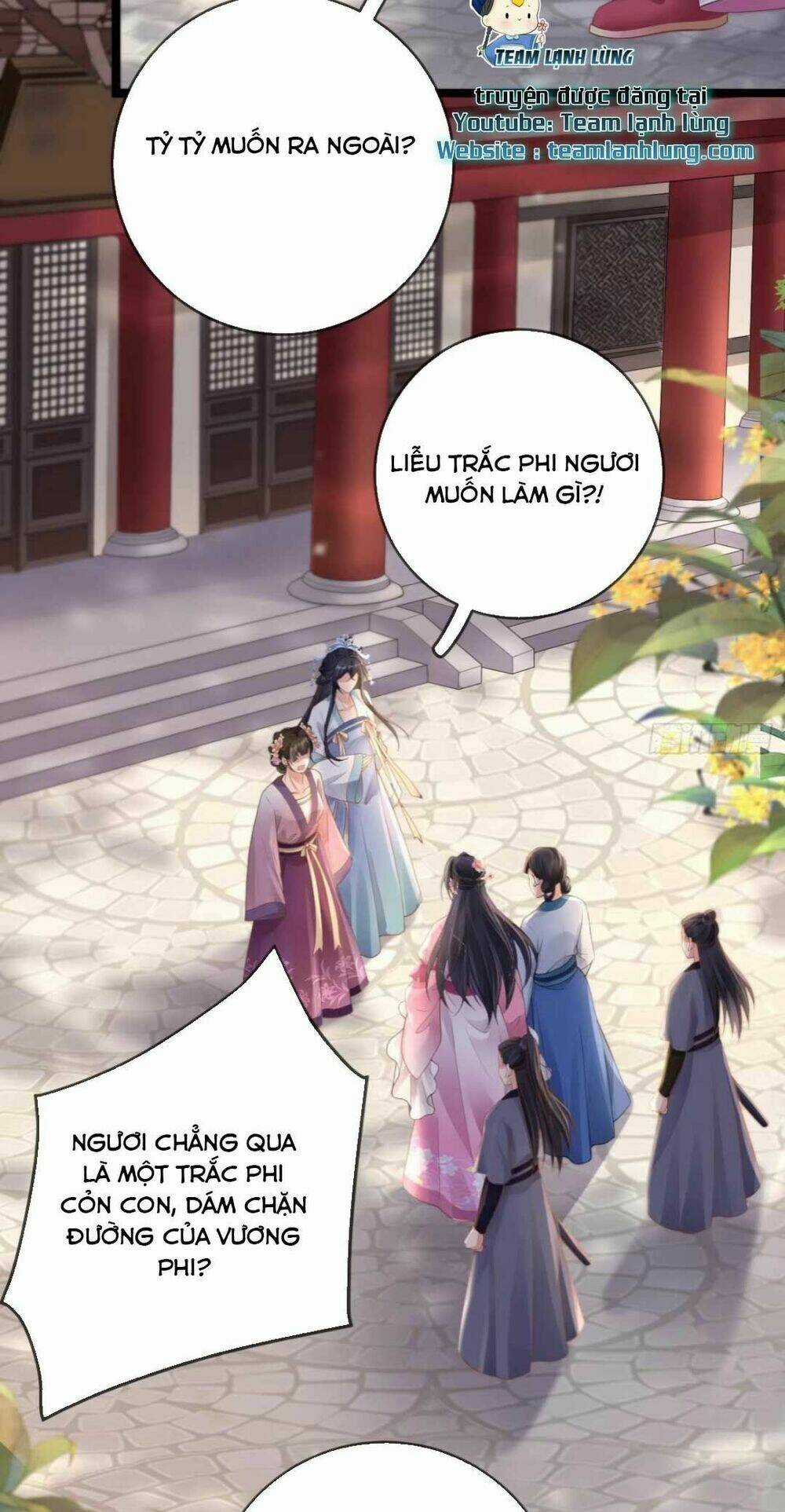 Sự Trả Thù Của Vương Phi Chapter 15 trang 33