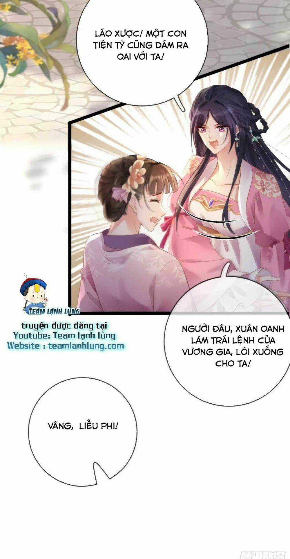Sự Trả Thù Của Vương Phi Chapter 15 trang 34