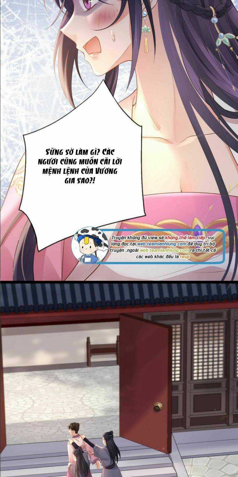 Sự Trả Thù Của Vương Phi Chapter 16 trang 10