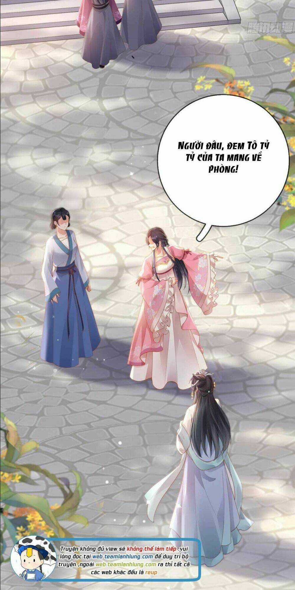 Sự Trả Thù Của Vương Phi Chapter 16 trang 11